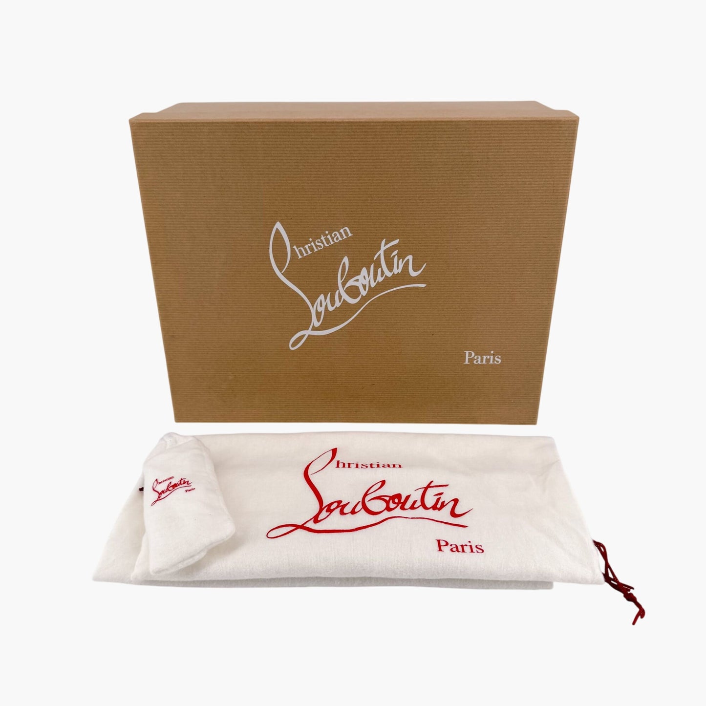 Christian Louboutin Sharkina Sneakers White Red Size 40