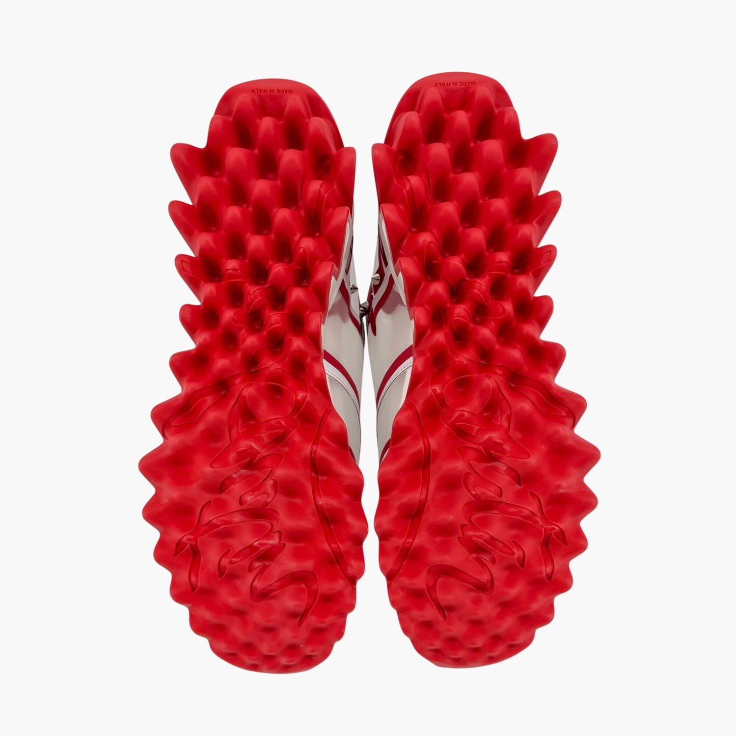 Christian Louboutin Sharkina Sneakers White Red Size 40
