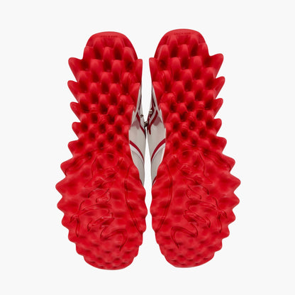 Christian Louboutin Sharkina Sneakers White Red Size 40