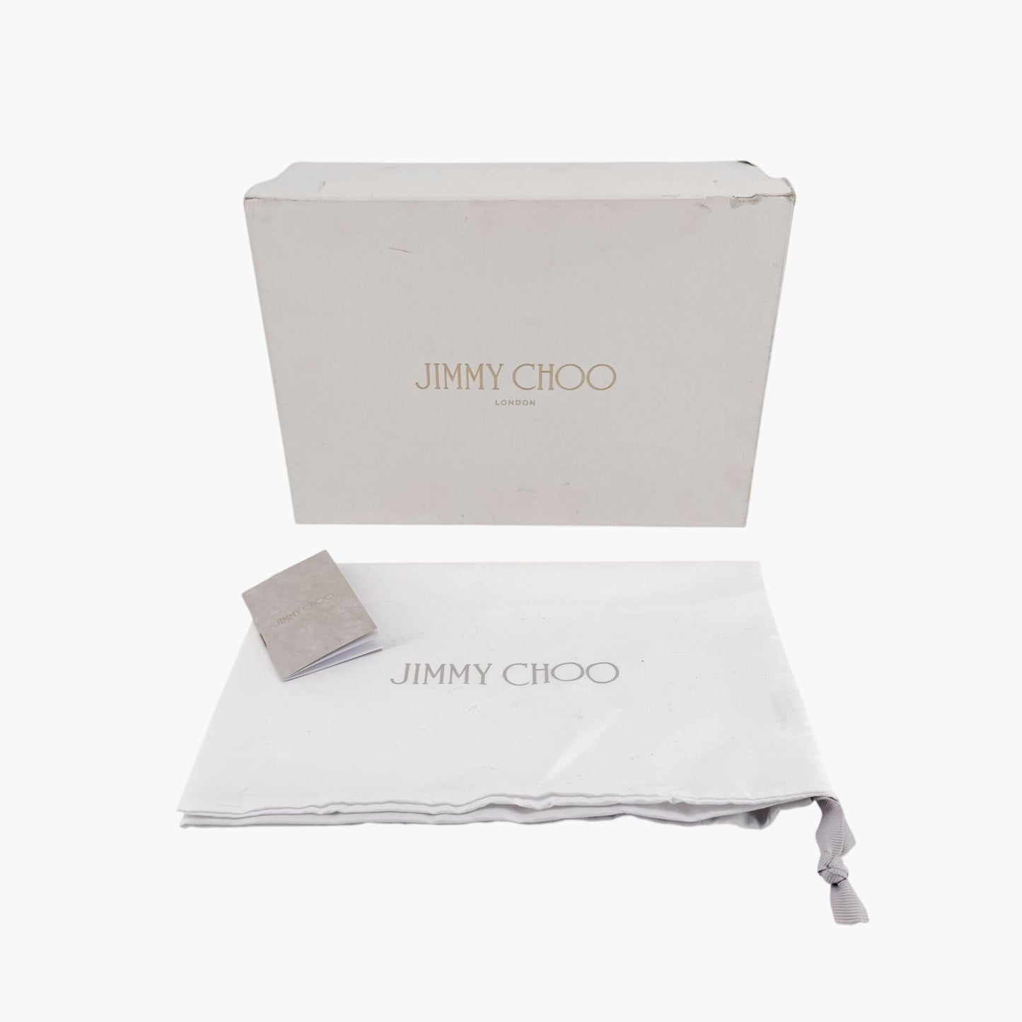 Jimmy Choo Plum 85 Sandals Ivory Glitter Size 38