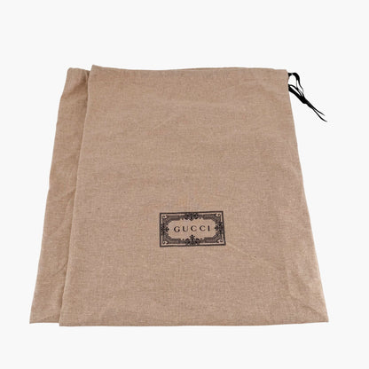 Gucci Marmont GG Combat Boots Black Leather Size 41