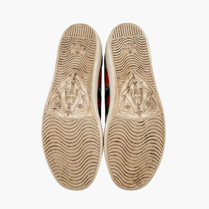 Gucci Ace Strawberry GG Supreme Canvas Sneakers – Size 37.5