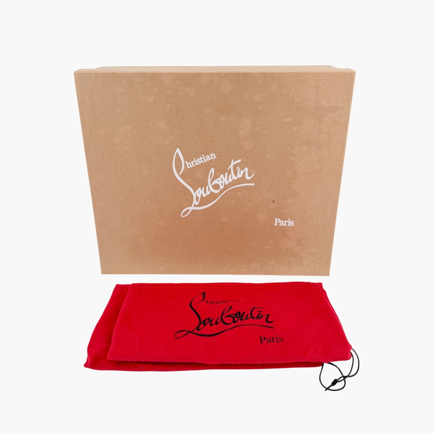 Christian Louboutin Oriona Lug Boots Silver Size 38