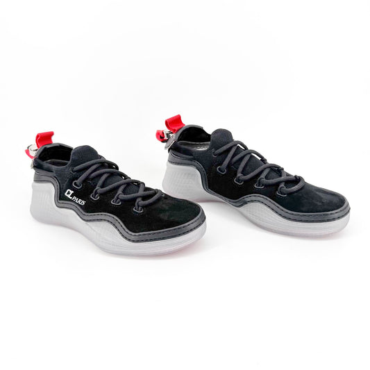 Christian Louboutin Arpoador Sneakers Black Suede Size 38.5 US 8.5 Women