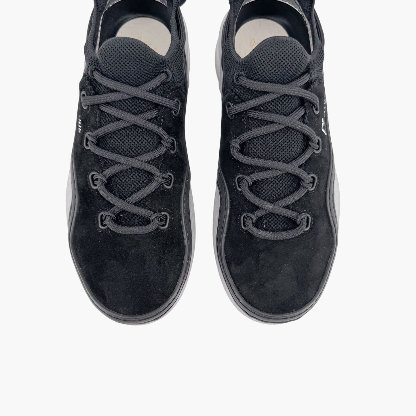 Christian Louboutin Arpoador Sneakers Black Suede Size 38.5 US 8.5 Women