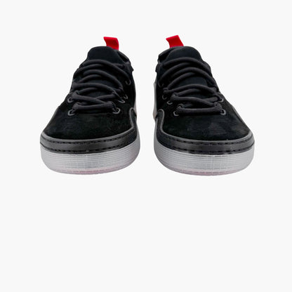 Christian Louboutin Arpoador Sneakers Black Suede Size 38.5 US 8.5 Women