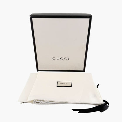 Gucci Pilar White Leather GG Platform Espadrilles Size 37