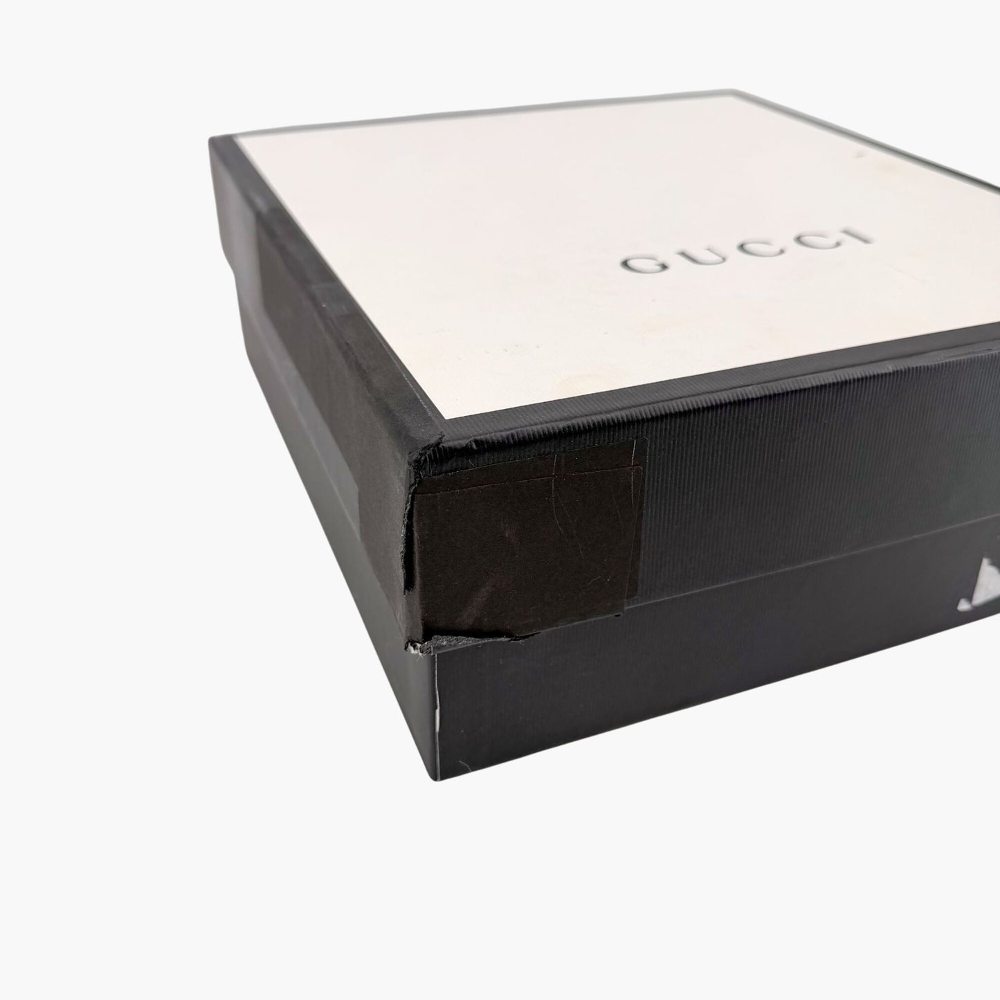 Gucci Pilar White Leather GG Platform Espadrilles Size 37