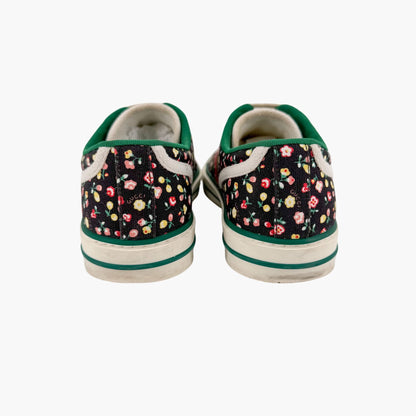 Gucci Tennis 1977 Liberty London Floral Canvas Sneakers Size 40
