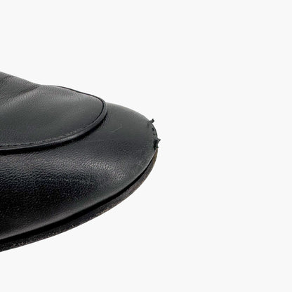 Gucci Brixton Horsebit Loafers in Black Leather – Size 39