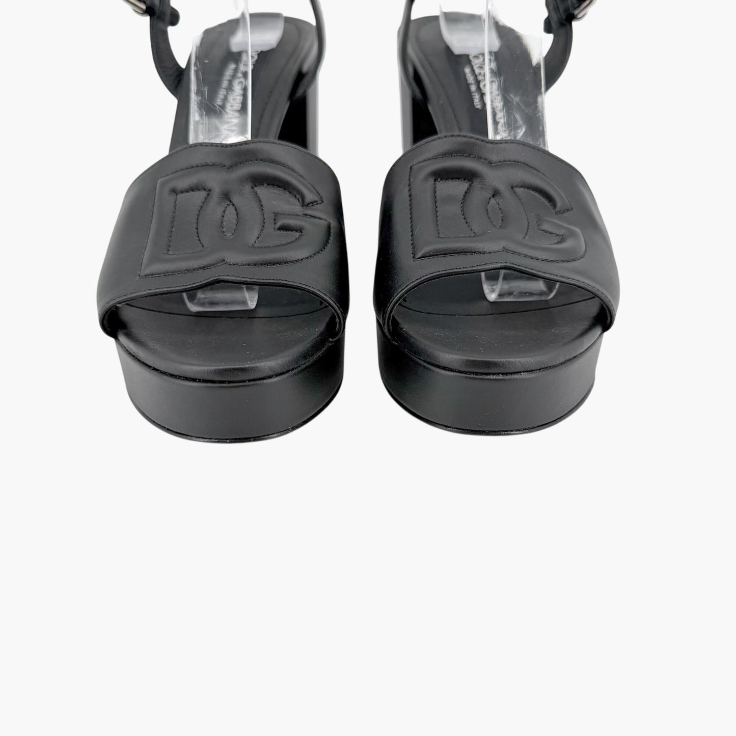 Dolce & Gabbana Keira Platform Sandals Black Size 38