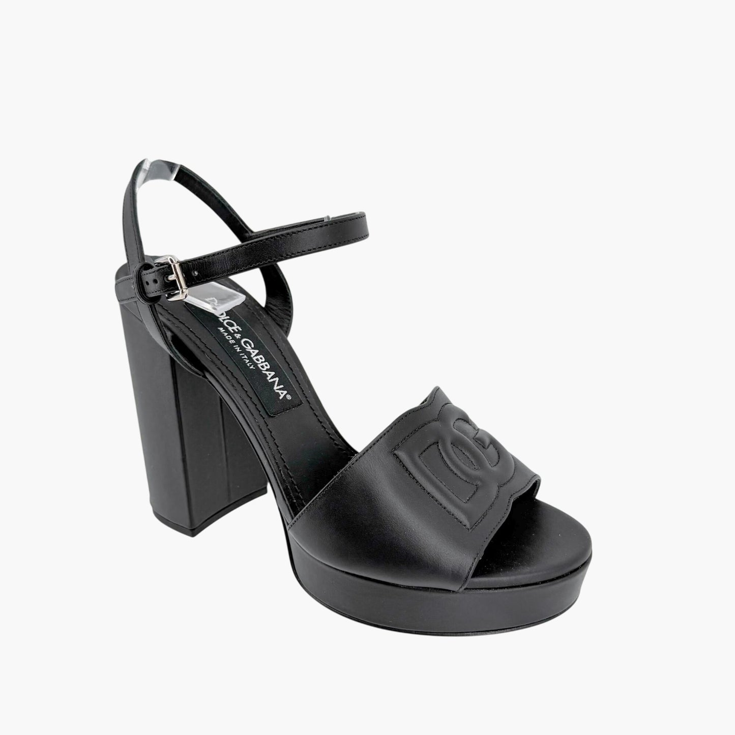 Dolce & Gabbana Keira Platform Sandals Black Size 38