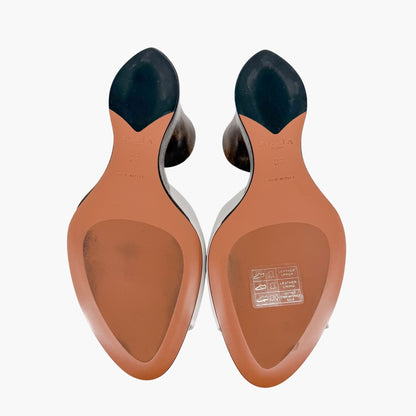 Alaïa La Sculpture Clog Mules White Size 38