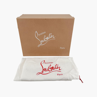 Christian Louboutin Sharkina Sneakers White Red Size 37