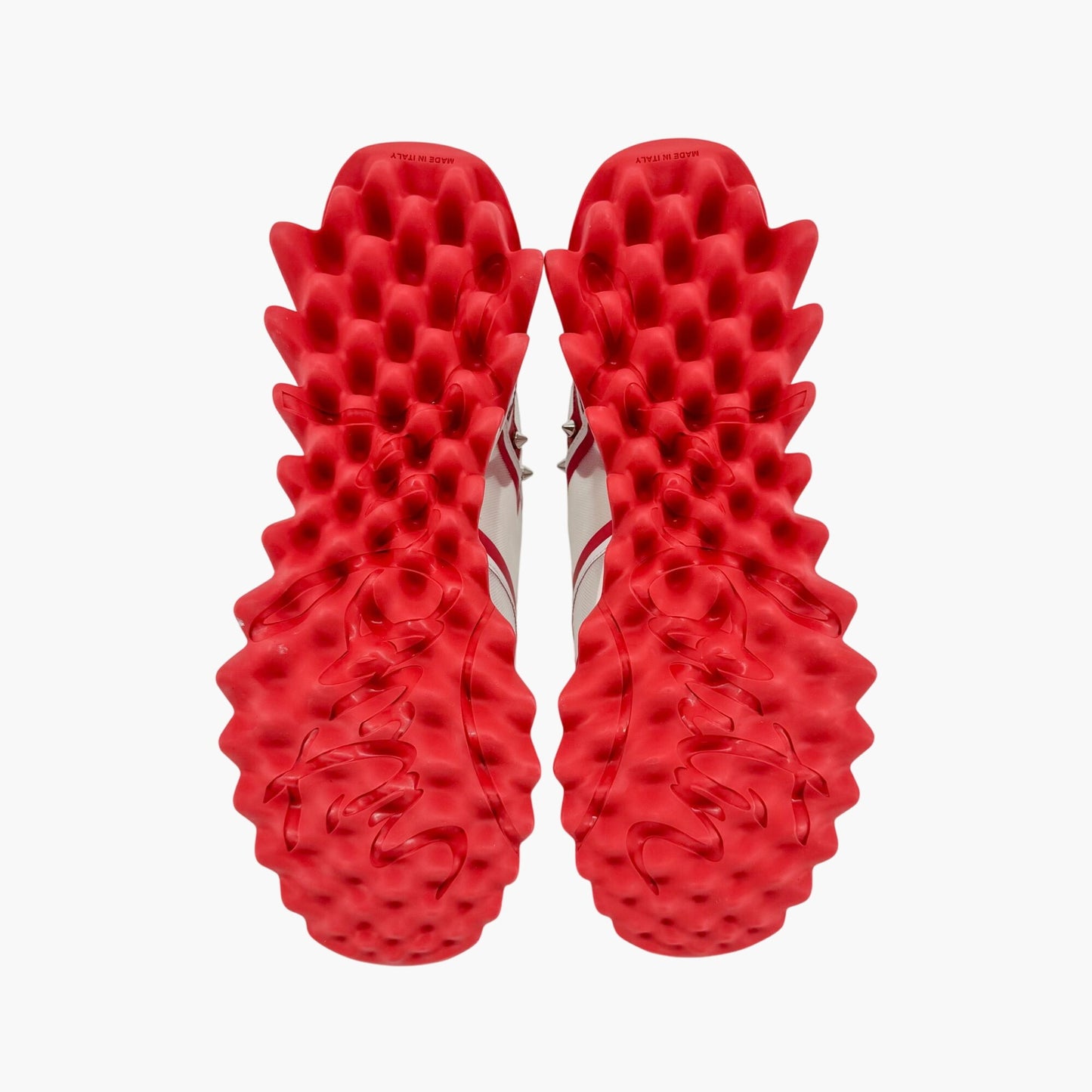Christian Louboutin Sharkina Sneakers White Red Size 37