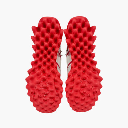 Christian Louboutin Sharkina Sneakers White Red Size 37