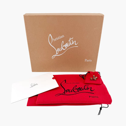 Christian Louboutin Mara 100 Gradient Sandals Purple/Green 38