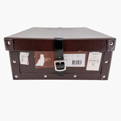 Alaïa Le Sabot Studded Clogs White Leather Size 39