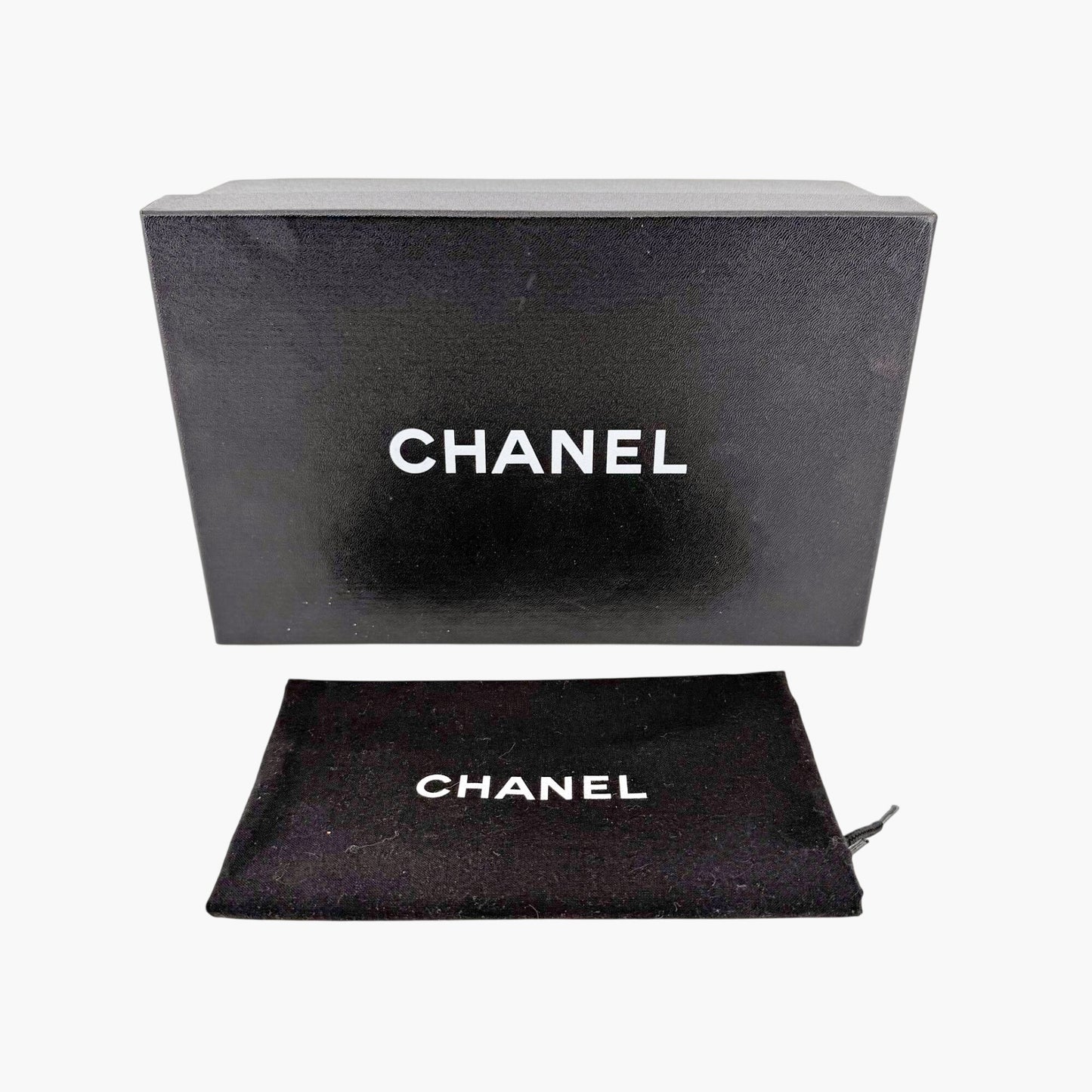 Chanel Quilted Toe Ring Sandals Silver Size 36.5