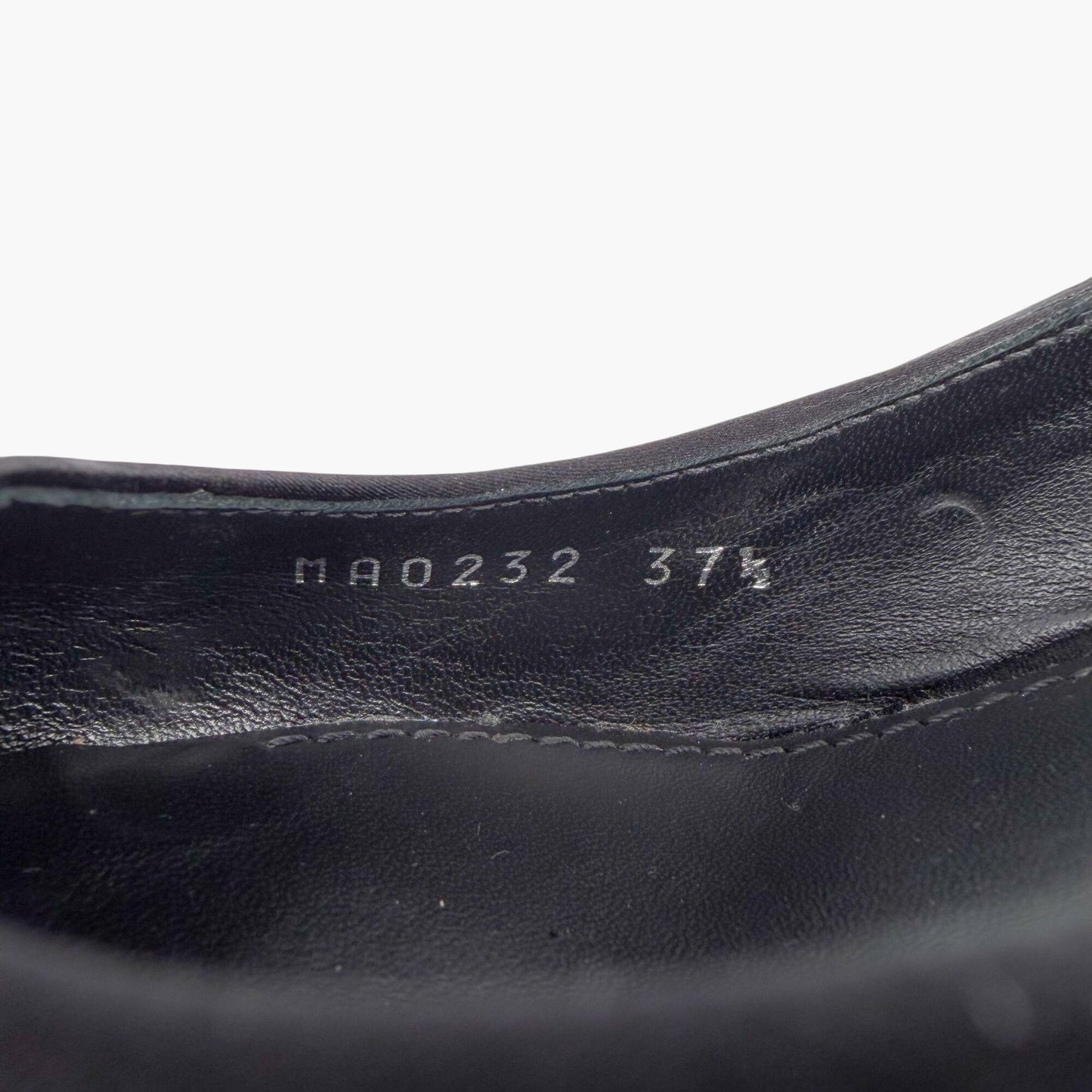 Louis Vuitton Archlight Slingback Pumps Black Size 37.5