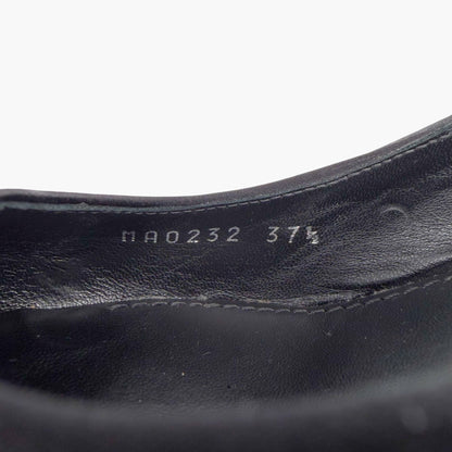 Louis Vuitton Archlight Slingback Pumps Black Size 37.5