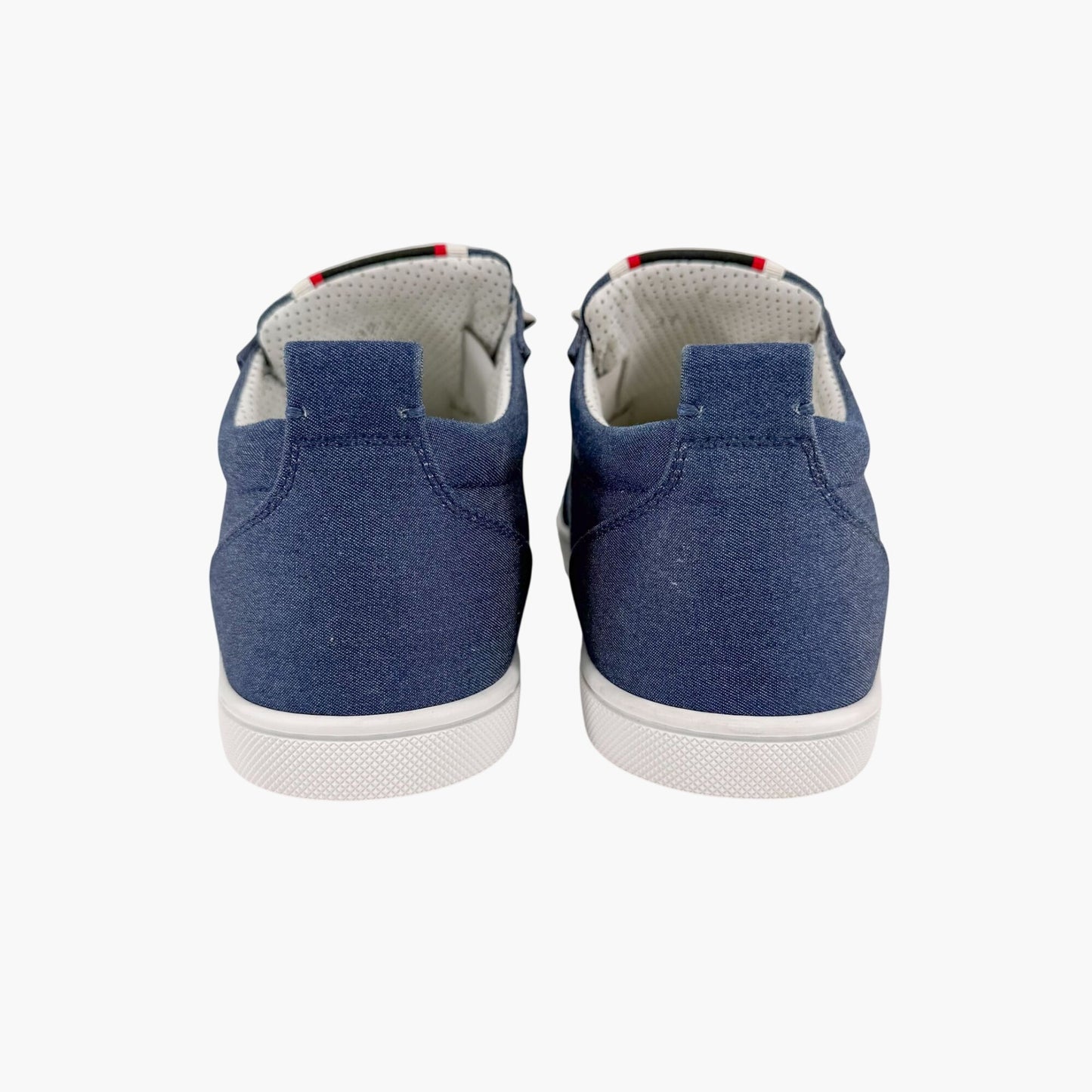 Christian Louboutin F.A.V. Slip-On Sneakers Blue Size 37.5
