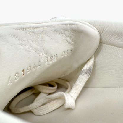 Gucci Ace Bee White Leather Sneakers – Size 38.5