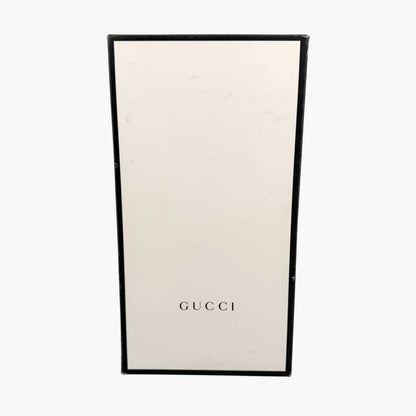 Gucci Black Leather Mister Horsebit Knee High Boots Size 37