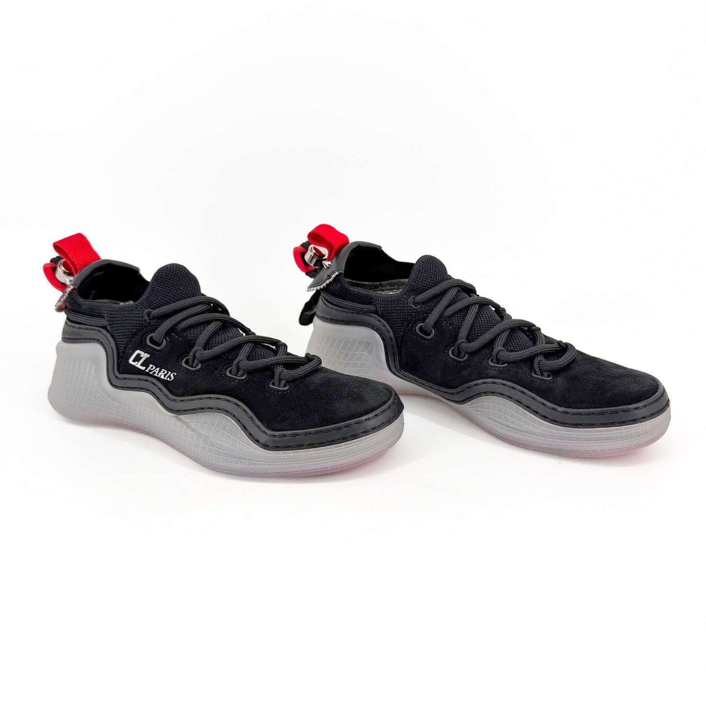 Christian Louboutin Arpoador Donna Sneakers Black Size 36.5