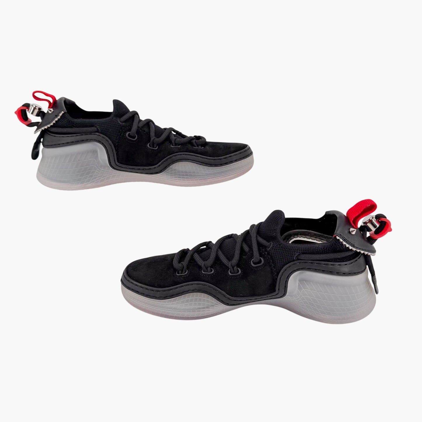 Christian Louboutin Arpoador Donna Sneakers Black Size 36.5