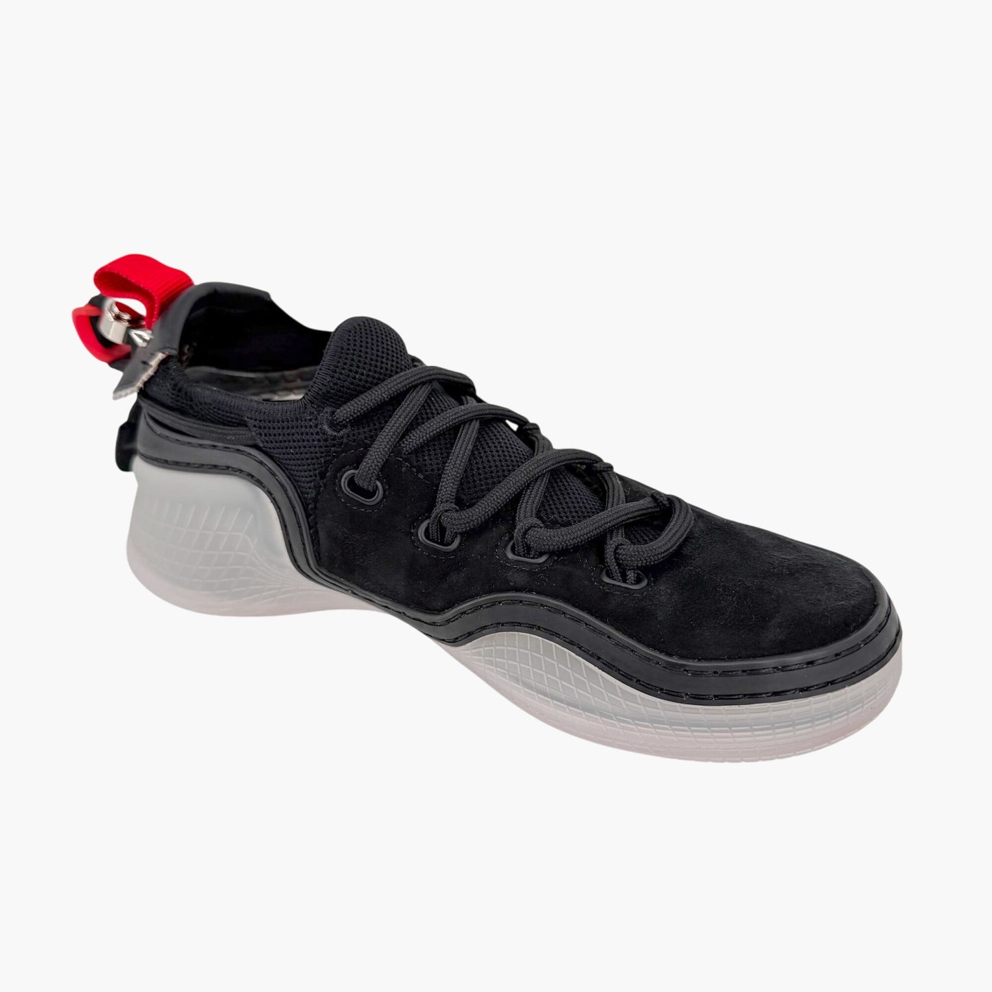 Christian Louboutin Arpoador Donna Sneakers Black Size 36.5