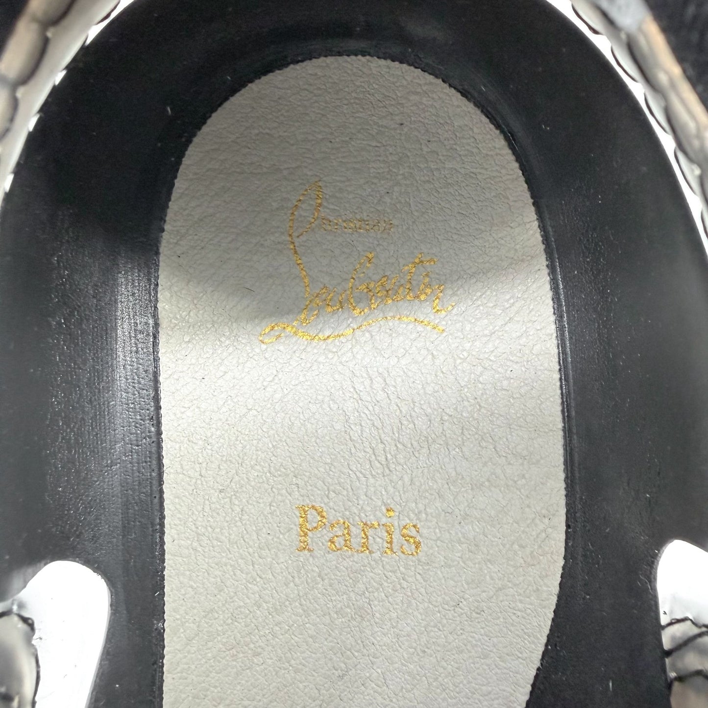 Christian Louboutin Arpoador Donna Sneakers Black Size 36.5