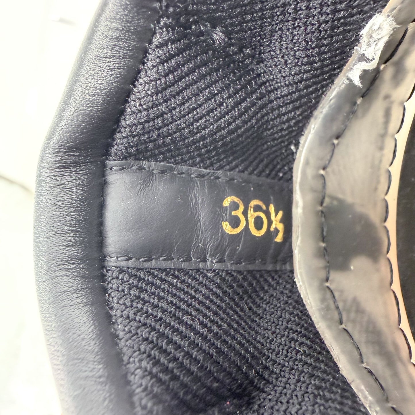 Christian Louboutin Arpoador Donna Sneakers Black Size 36.5