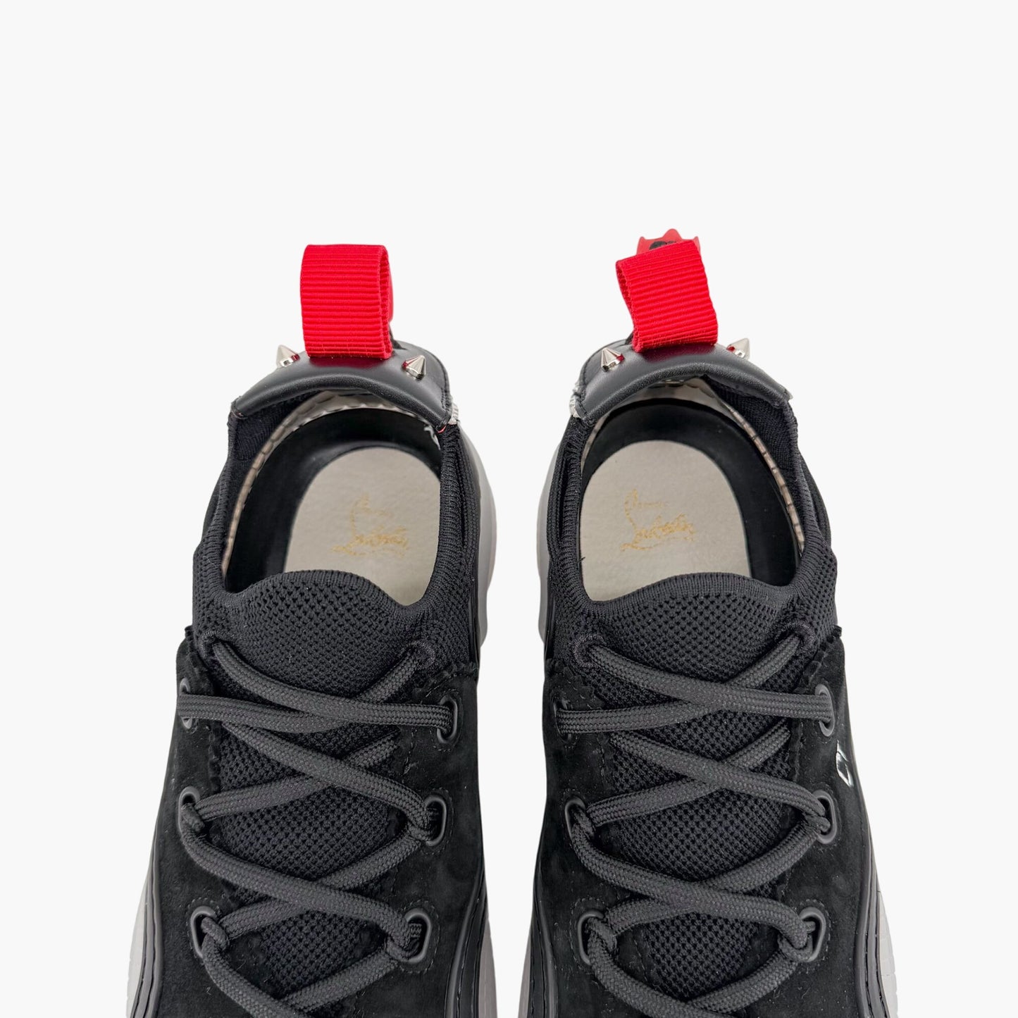 Christian Louboutin Arpoador Donna Sneakers Black Size 36.5