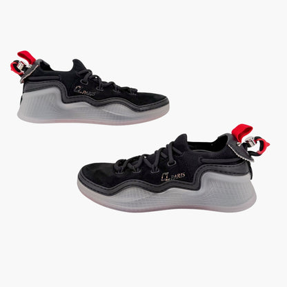 Christian Louboutin Arpoador Donna Sneakers Black Size 36.5