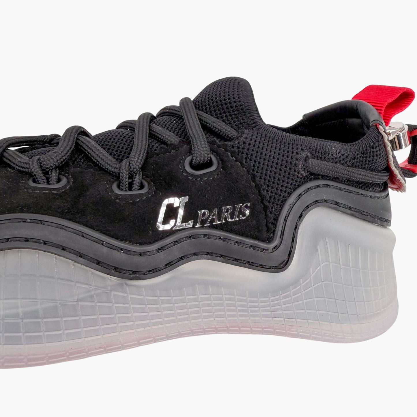 Christian Louboutin Arpoador Donna Sneakers Black Size 36.5