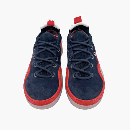 Christian Louboutin Navy Suede Arpoador Donna Sneakers Size 39.5