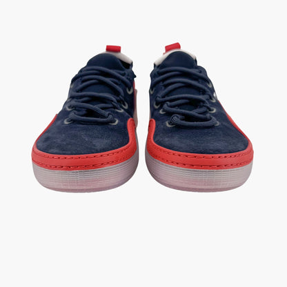 Christian Louboutin Navy Suede Arpoador Donna Sneakers Size 39.5