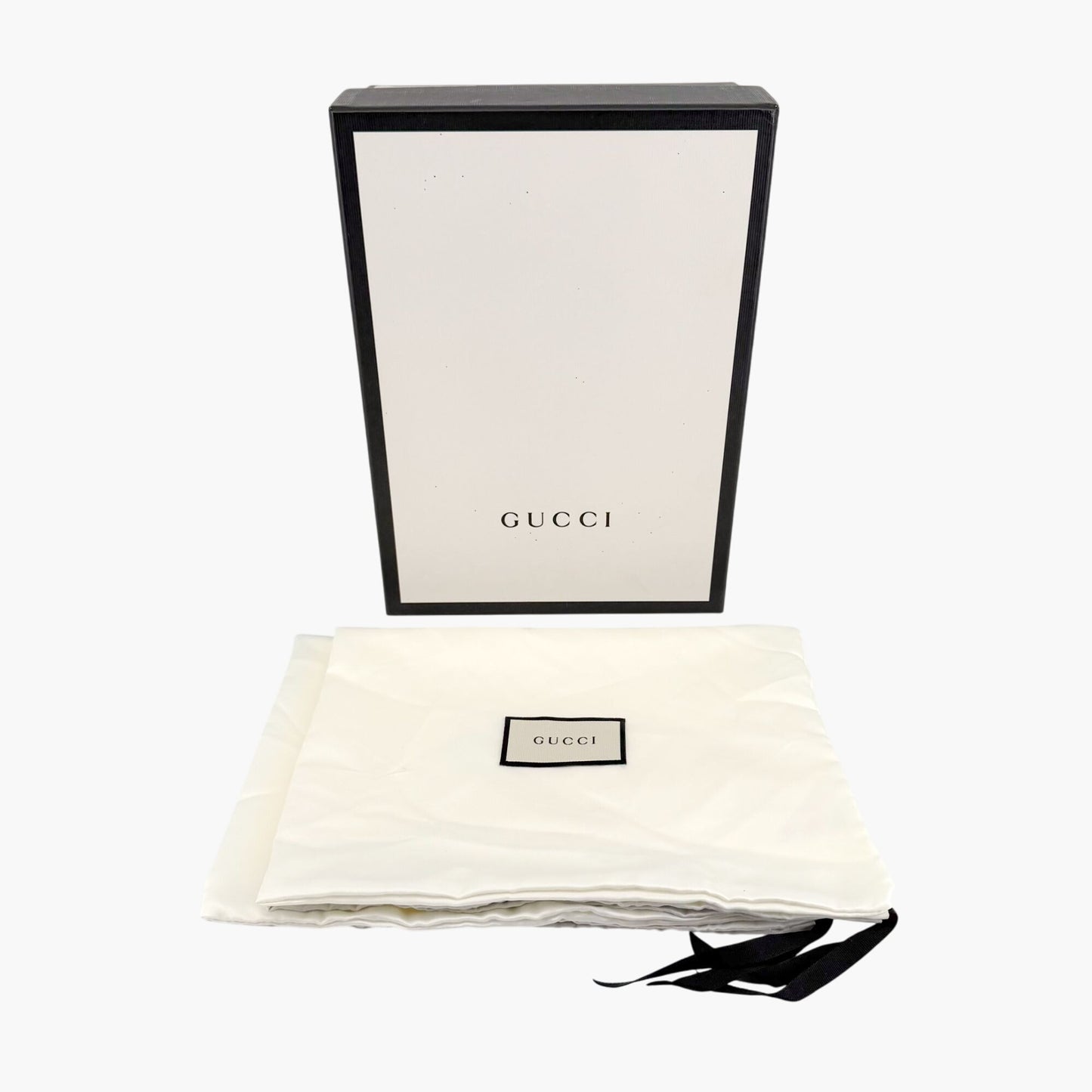 Gucci "New Ace" High Top Sneakers Black Size 38.5