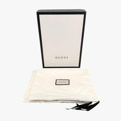 Gucci "New Ace" High Top Sneakers Black Size 38.5