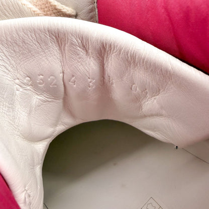 Gucci "New Ace" High Top Sneakers Black Size 38.5