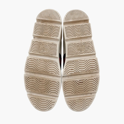 Gucci Ace Bee Platform Sneakers White Size 39