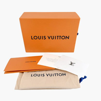 Louis Vuitton Bom Dia Slide Sandals in Brown LV Monogram Canvas Size 38