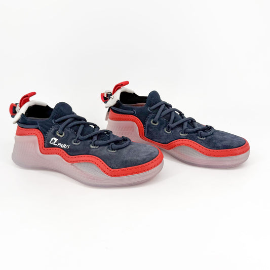 Christian Louboutin Arpoador Donna Sneakers Navy Size 37