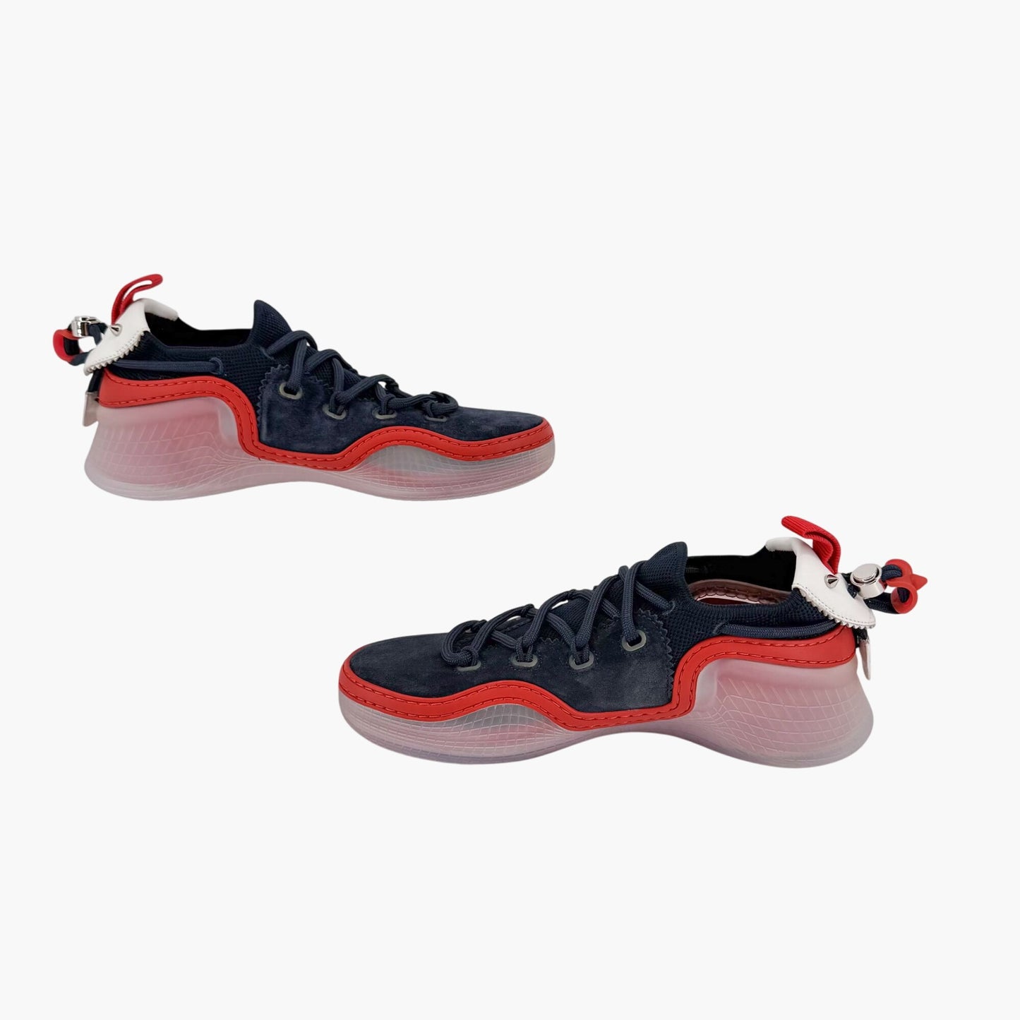 Christian Louboutin Arpoador Donna Sneakers Navy Size 37