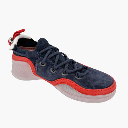 Christian Louboutin Arpoador Donna Sneakers Navy Size 37