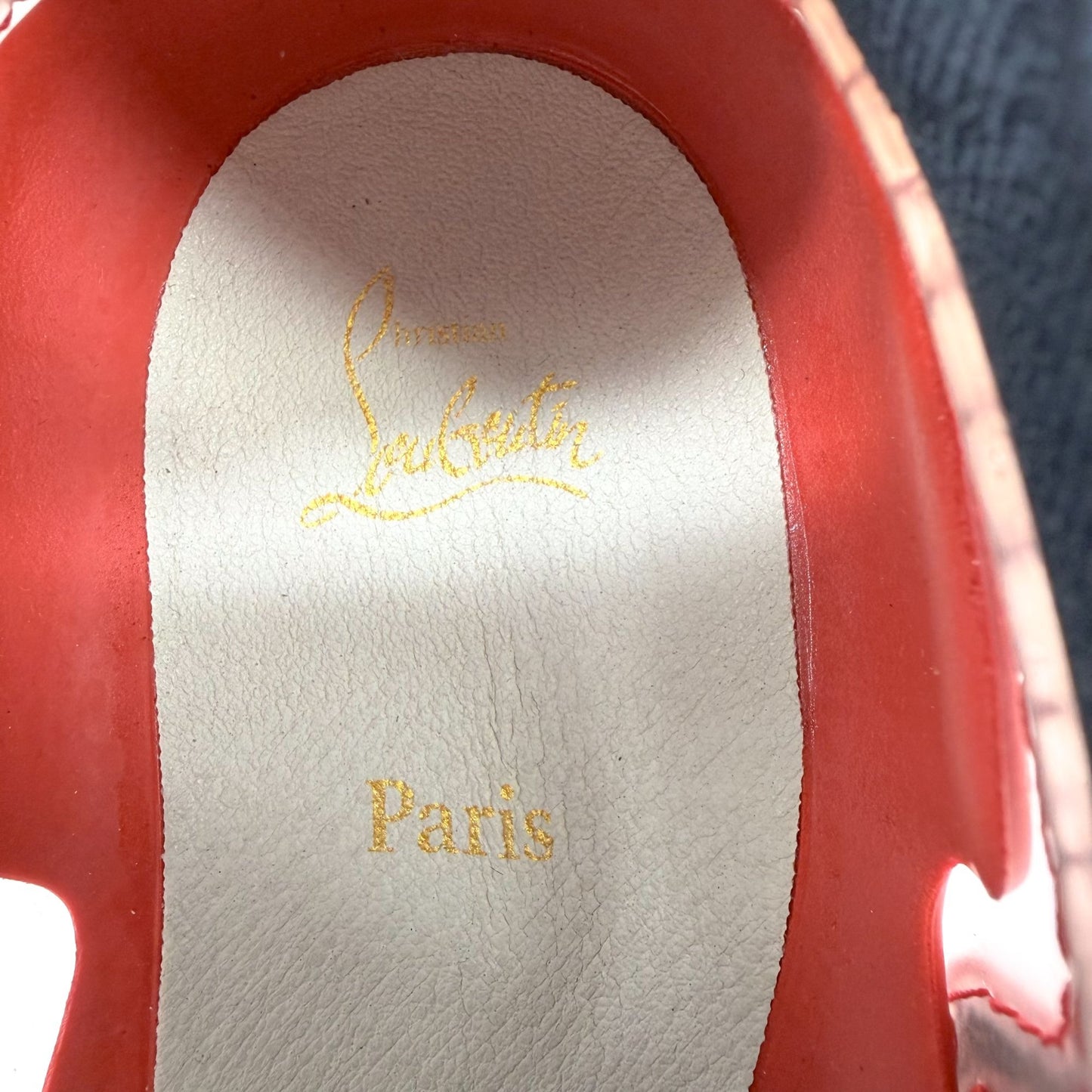 Christian Louboutin Arpoador Donna Sneakers Navy Size 37