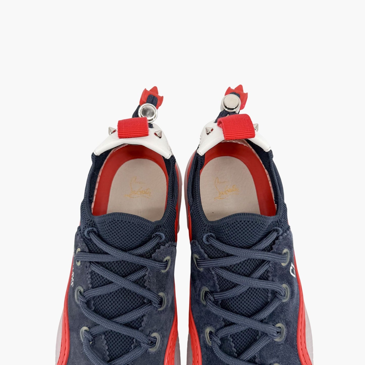 Christian Louboutin Arpoador Donna Sneakers Navy Size 37