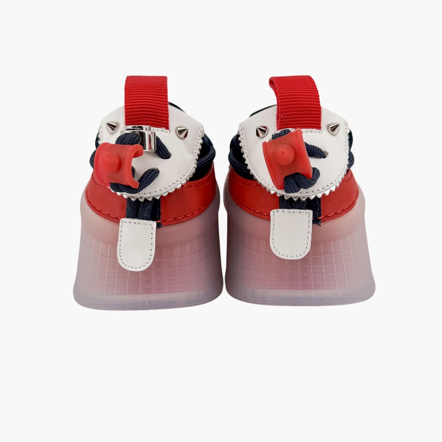 Christian Louboutin Arpoador Donna Sneakers Navy Size 37
