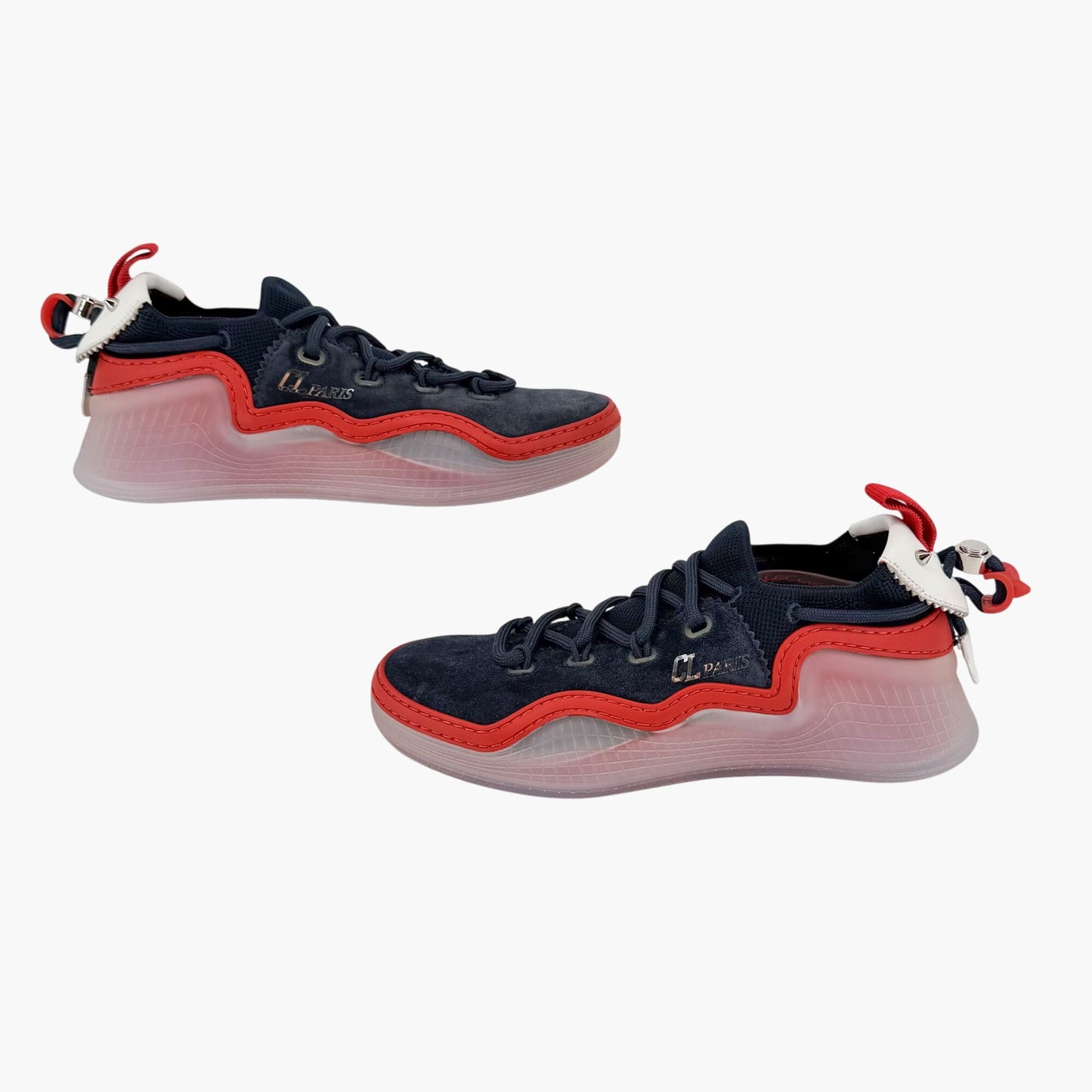 Christian Louboutin Arpoador Donna Sneakers Navy Size 37